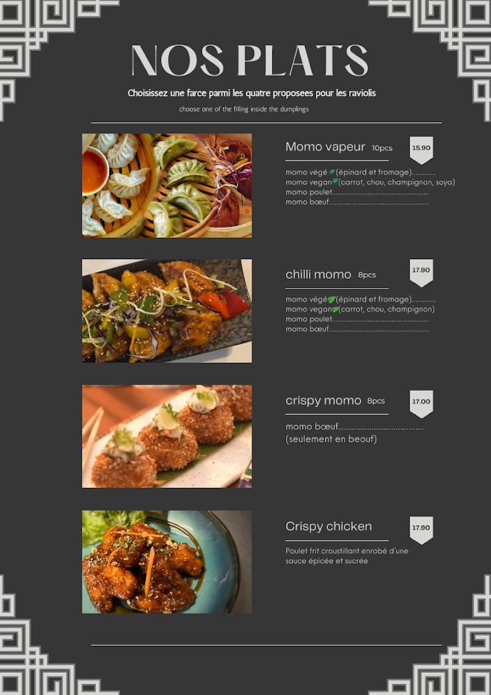 Momo hut - Menu Image 1