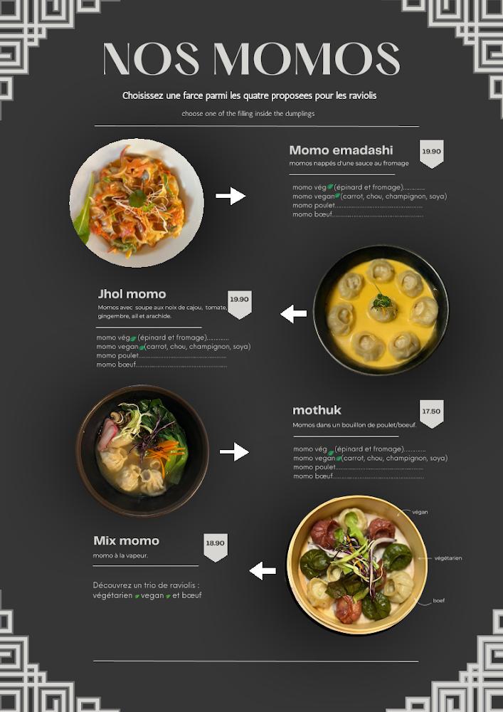 Momo hut - Menu Image 2